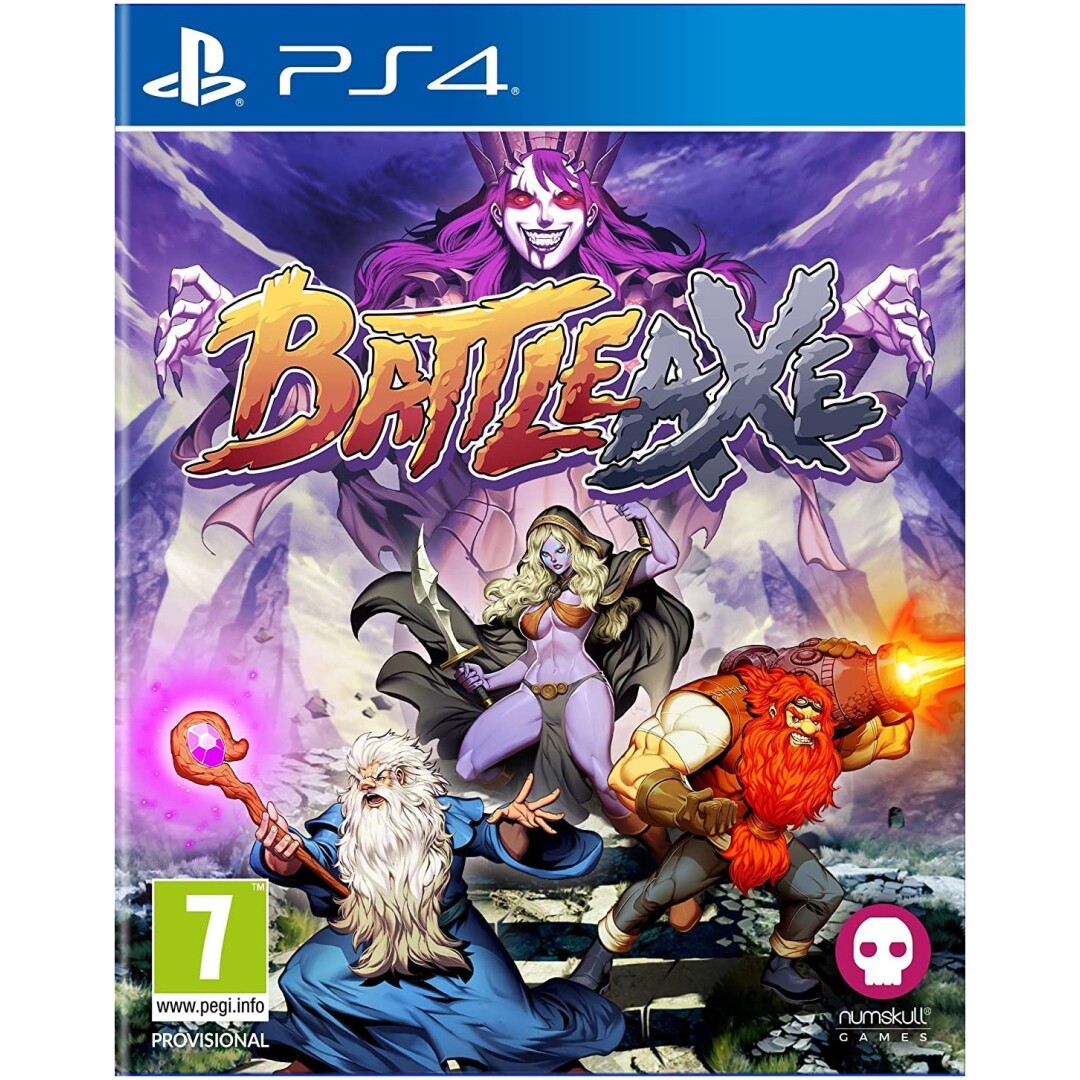 Battle Axe - Badge Collectors Edition (PS4)