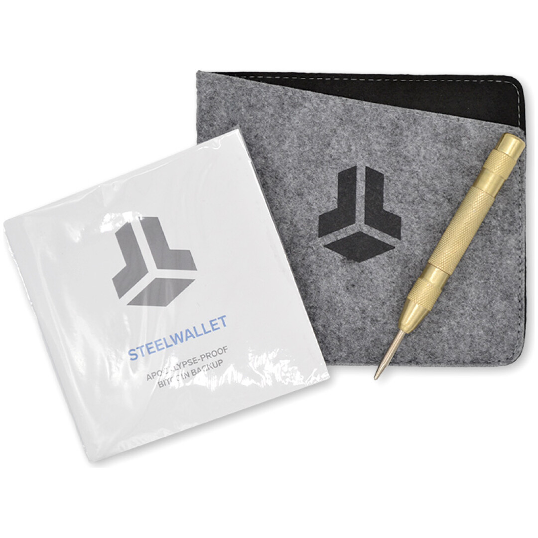 BitBox SteelWallet