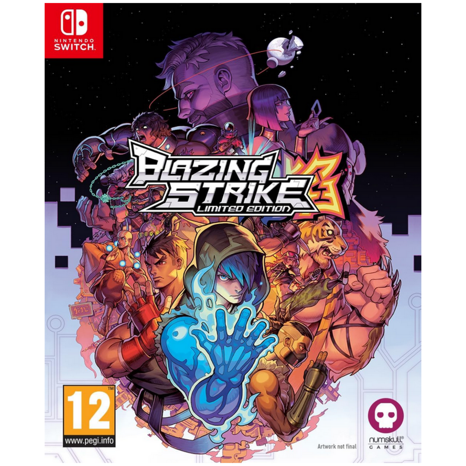 Blazing Strike - Limited Edition (Nintendo Switch)