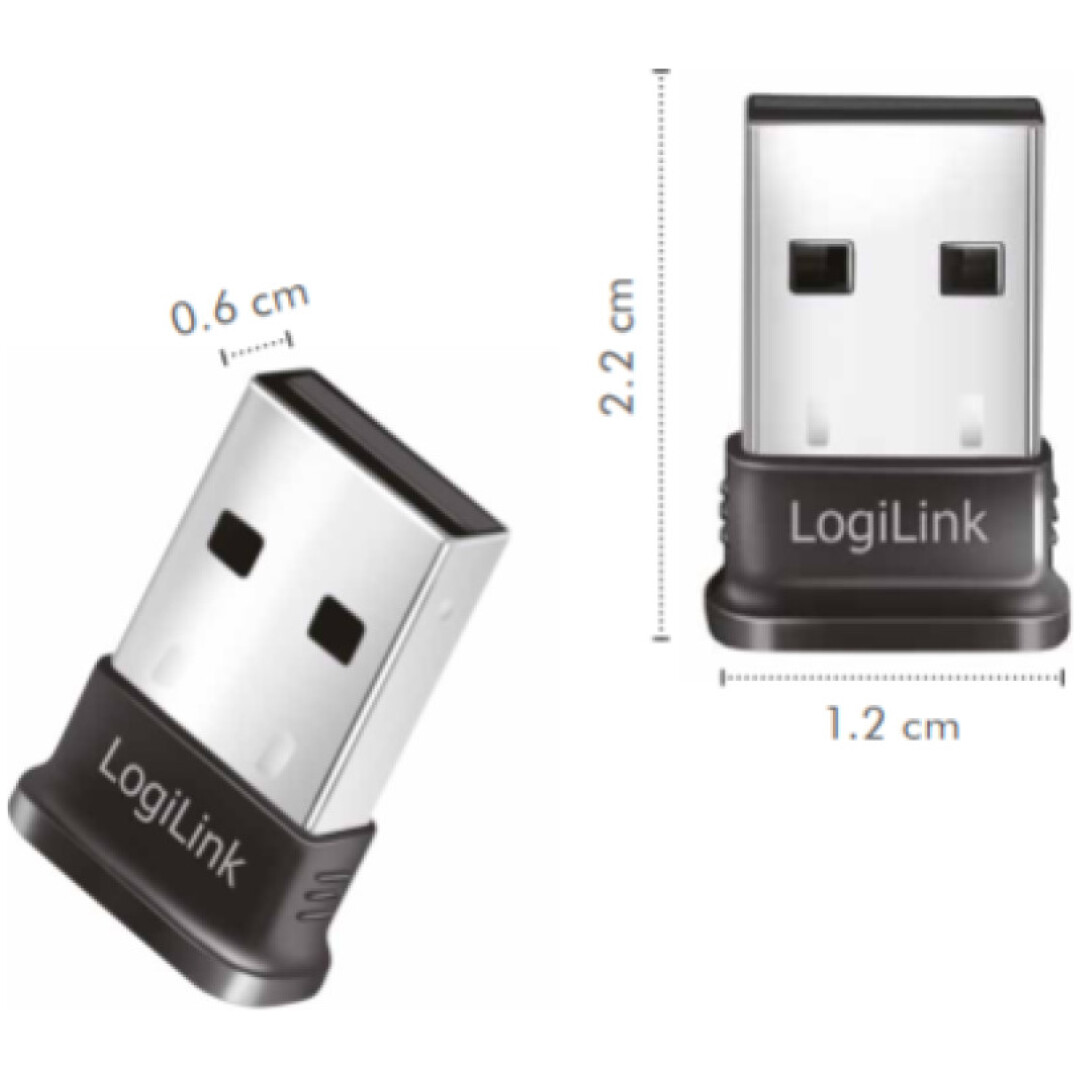 Bluetooth adapter USB-A LogiLink 5.3 20m (BT0066)