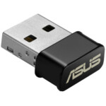 Brezžični mrežni adapter USB 3.0 Asus WiFi5 802.11ac AC1200 867Mbit/s Dualband Nano (90IG03P0-BM0R10)