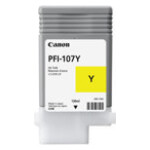 CANON Ink tank PFI-107 yellow