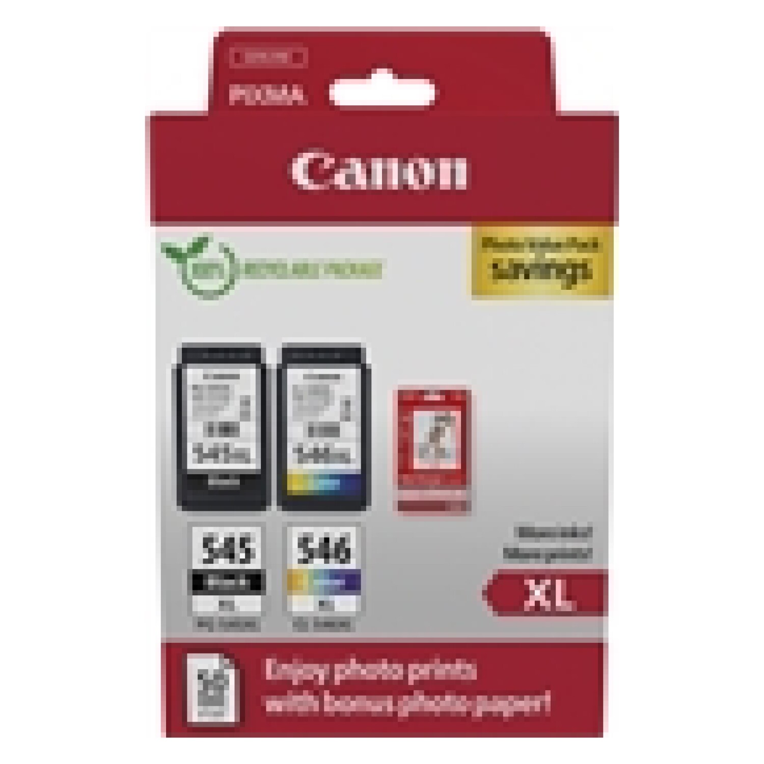 CANON PG-545XL/CL-546XL Ink Cartridge