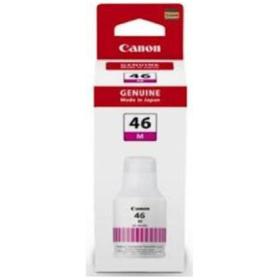 ČRNILO CANON GI-46M MAGENTA STEKLENIČKA ZA Maxify Gx6040/Gx7040 4428C001AA