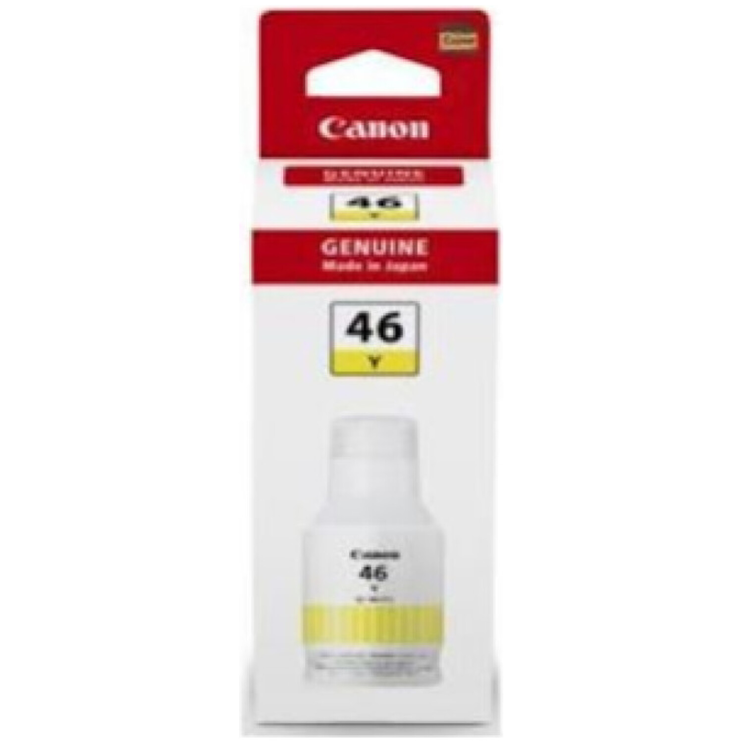 ČRNILO CANON GI-46Y RUMENA STEKLENIČKA ZA Maxify Gx6040/Gx7040 4429C001AA