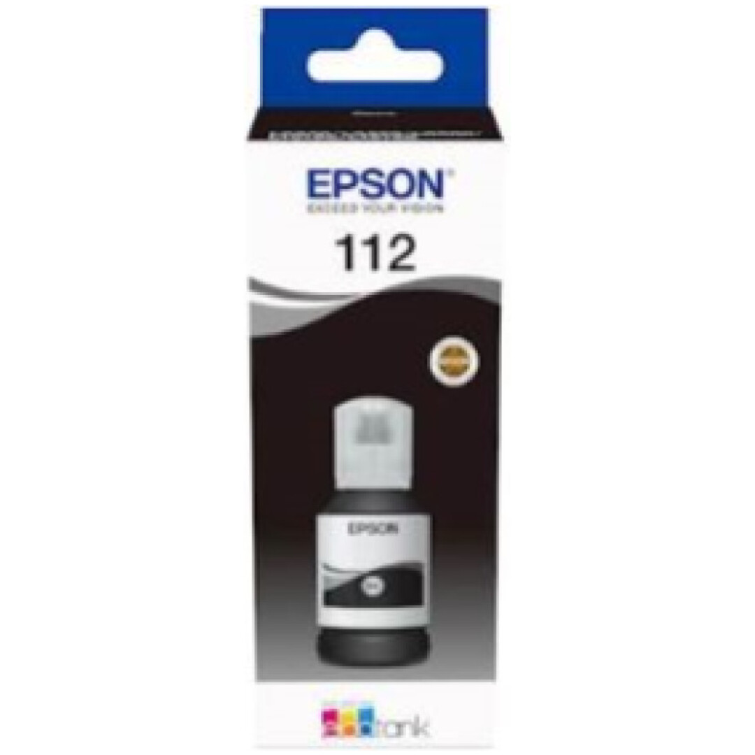 ČRNILO EPSON 112 ČRNA STEKLENIČKA