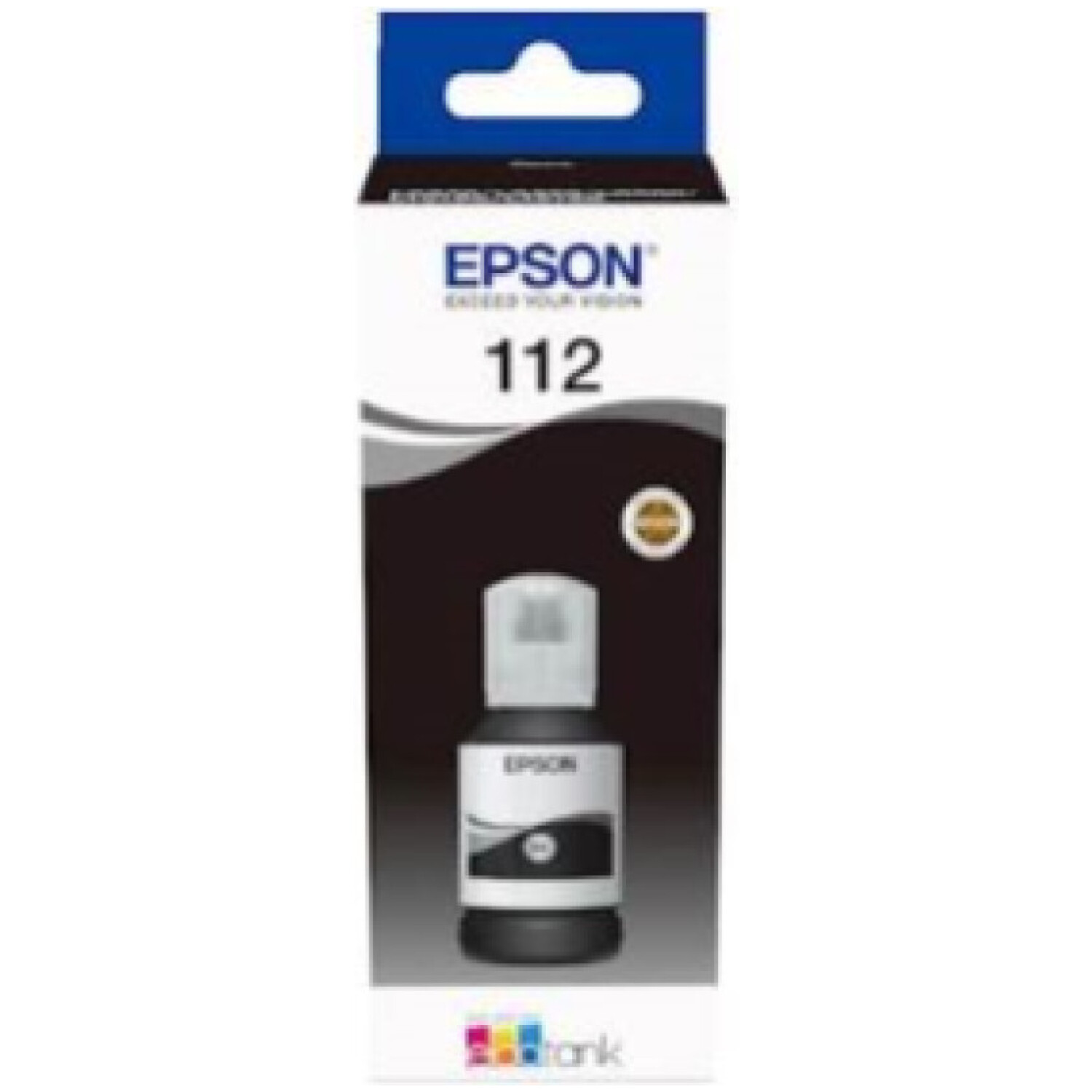 ČRNILO EPSON 112 ČRNA STEKLENIČKA