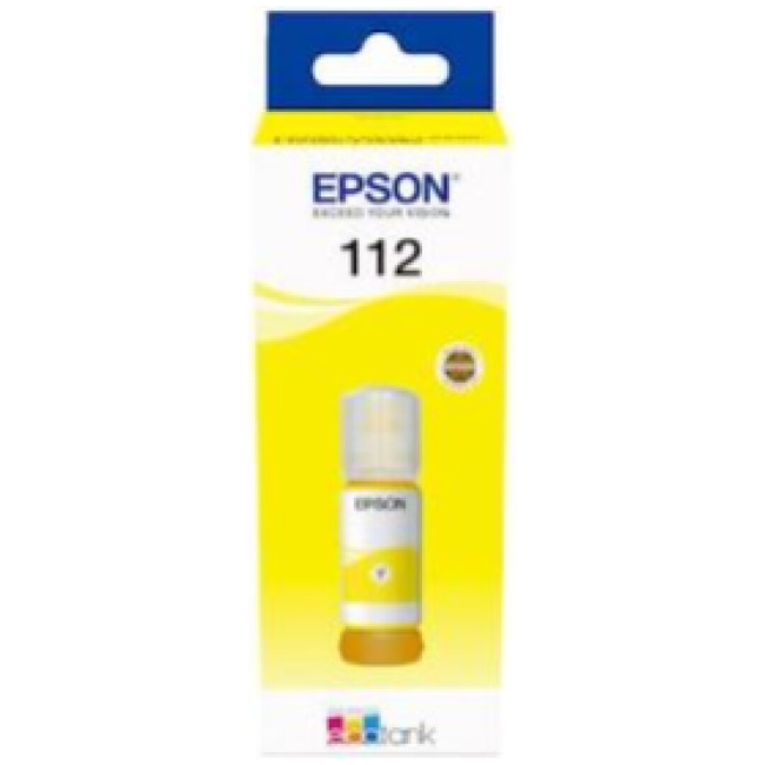 ČRNILO EPSON 112 YELLOW STEKLENIČKA