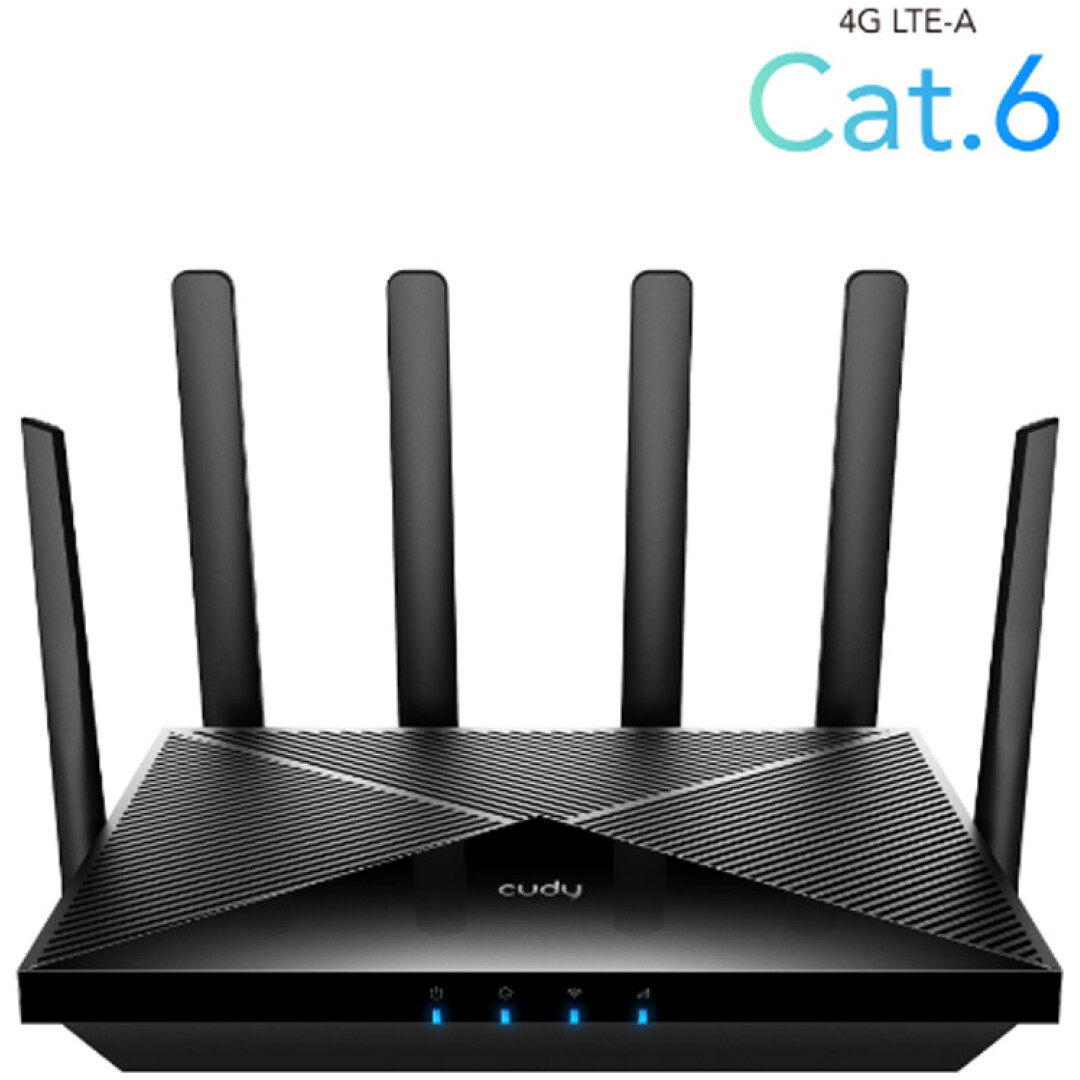 CUDY LT700 4G LTE AC1200 Gigabit Dual Band 2xSIM brezžični usmerjevalnik / router