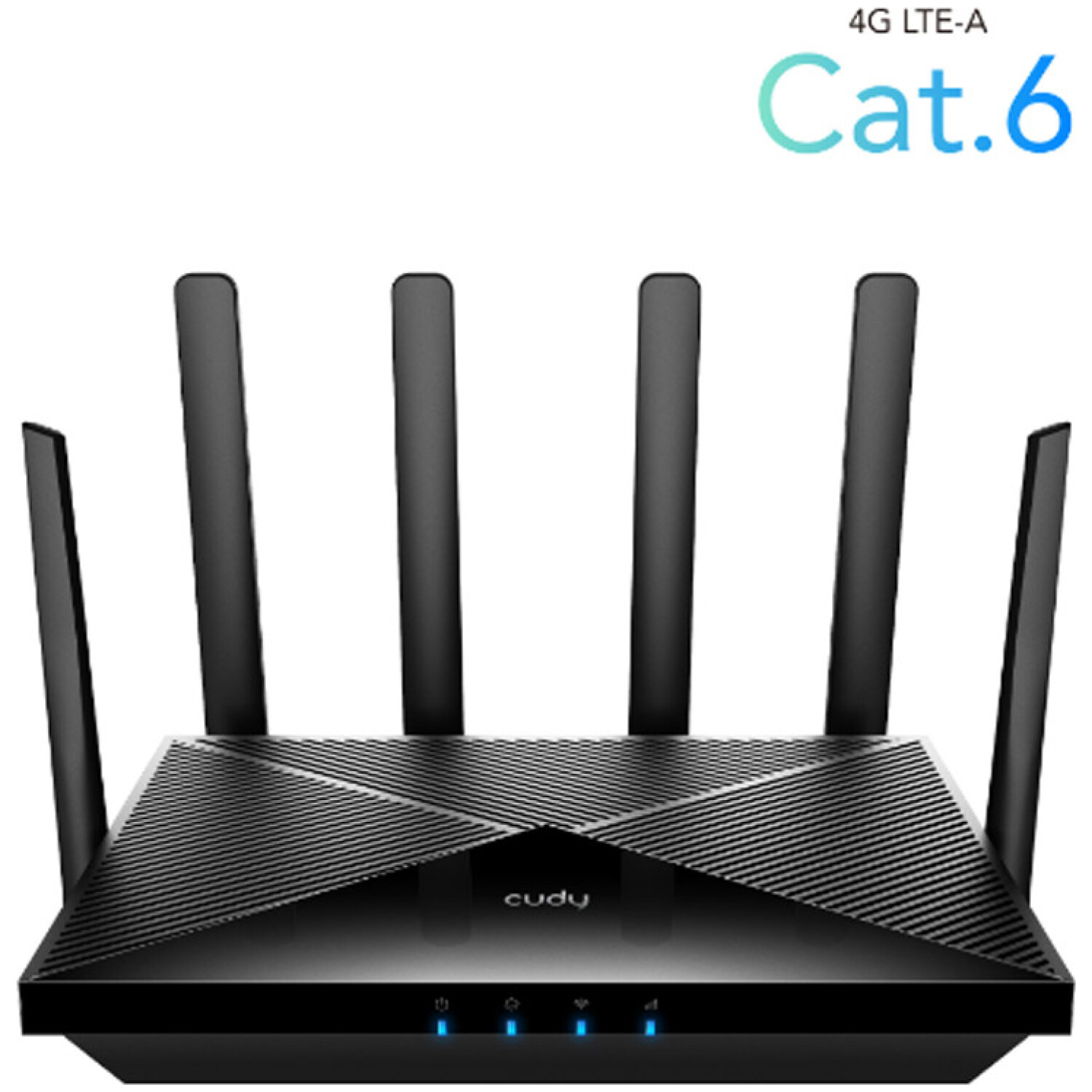 CUDY LT700 4G LTE AC1200 Gigabit Dual Band 2xSIM brezžični usmerjevalnik / router