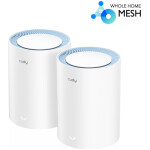 CUDY M1200 (2-pack) AC1200 Mesh Dual Band brezžični WiFi5 usmerjevalnik - router