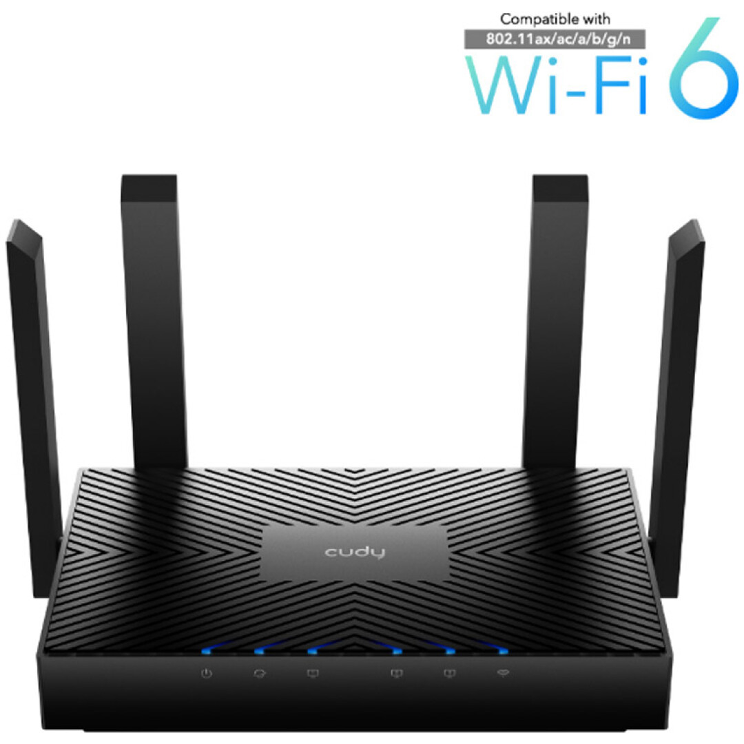 CUDY WR3000 AX3000 Gigabit Mesh Dual Band Wi-Fi 6 brezžični usmerjevalnik-router