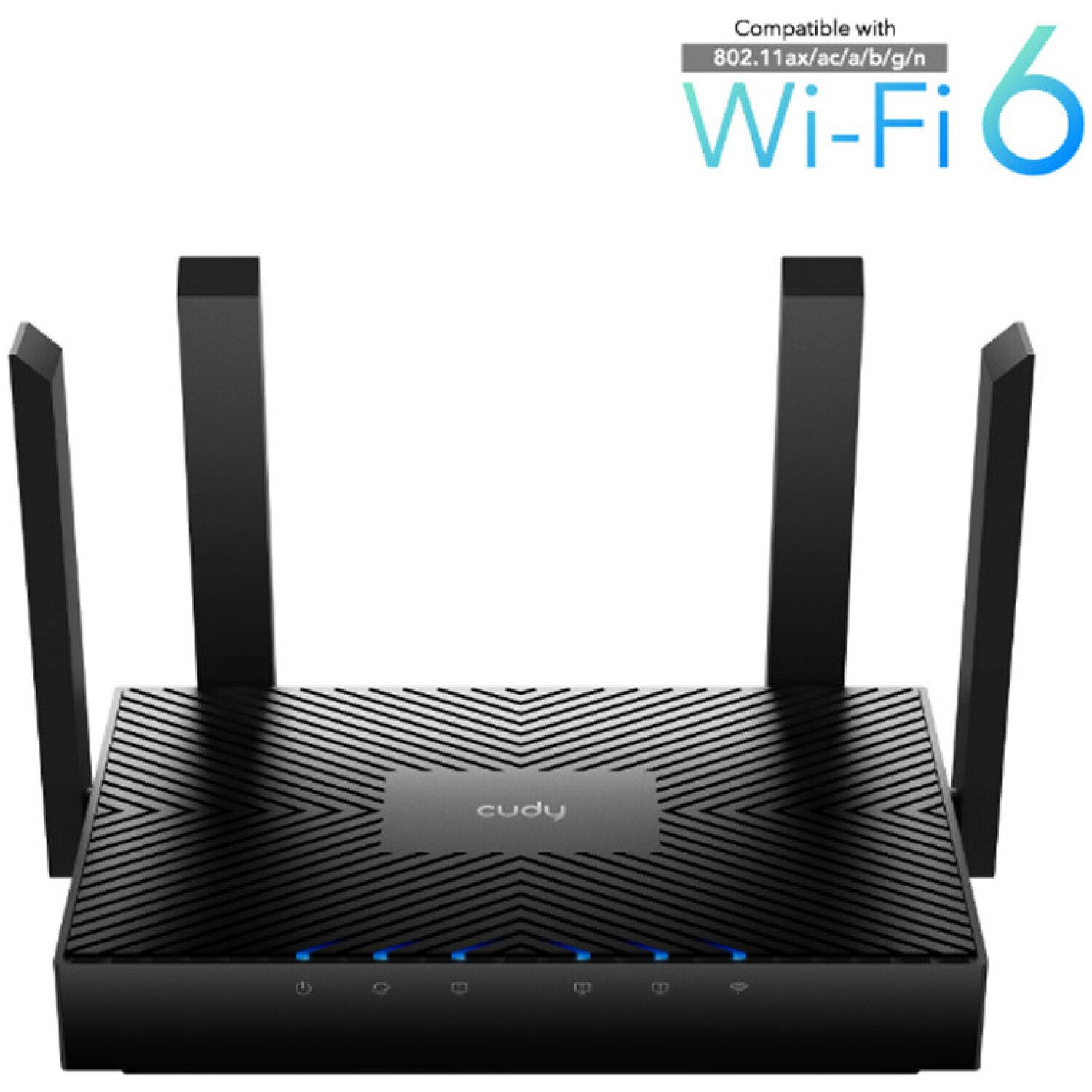 CUDY WR3000 AX3000 Gigabit Mesh Dual Band Wi-Fi 6 brezžični usmerjevalnik-router