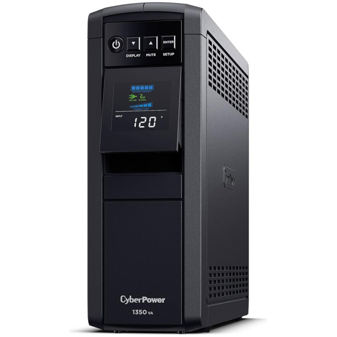 CYBERPOWER CP1350EPFCLCD 1350VA 810W LCD USB Line-interactive brezprekinitveno napajanje