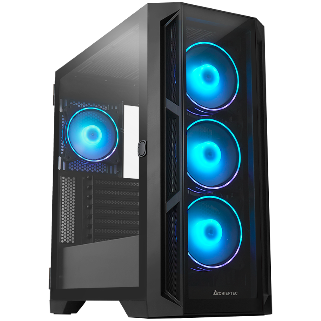 Chieftec APEX USB3.2 Gen2 ATX A-RGB ohišje