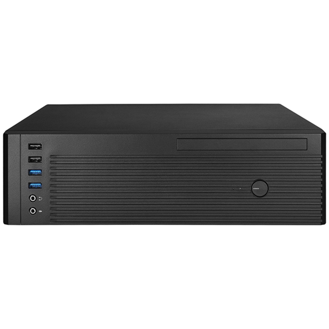 Chieftec BE-10B-300 USB3 mATX ohišje s 300W napajalnikom