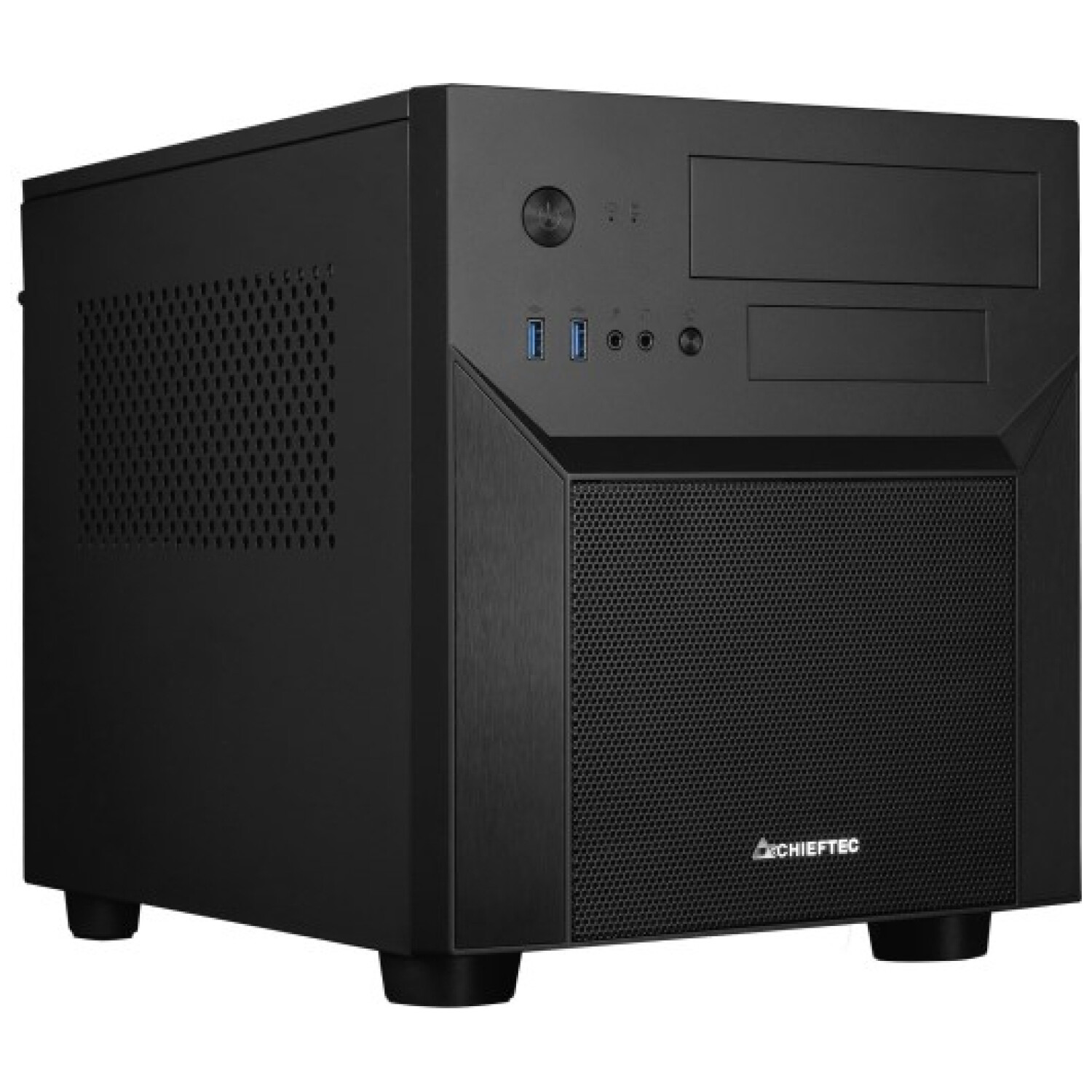 Ohišje Chieftec PRO CUBE miniATX - črna