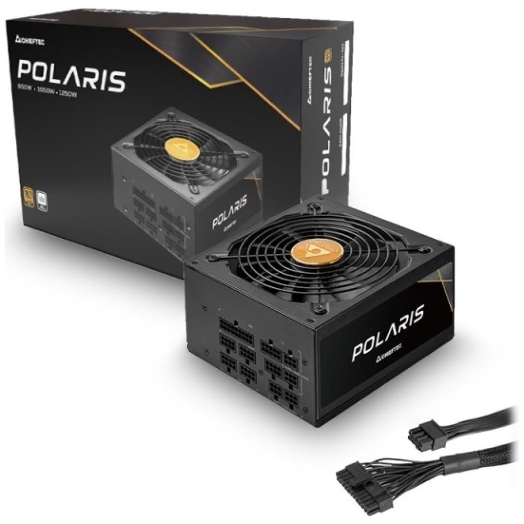 Chieftec Polaris Series 850W ATX GOLD modularni napajalnik