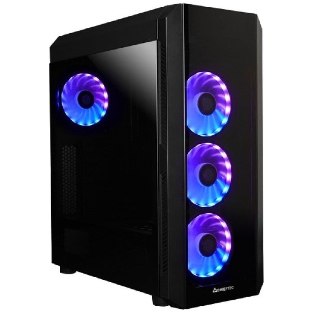 Chieftec SCORPION III USB3.1 ATX TORNADO RGB ohišje