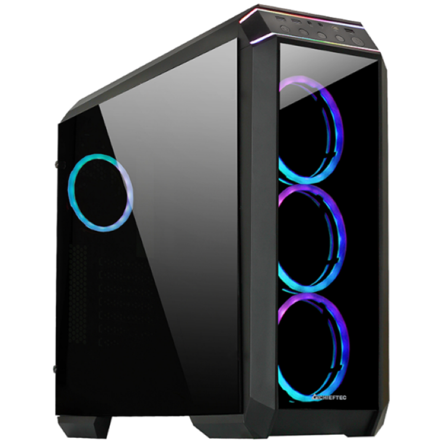 Chieftec STALLION II USB3.2 Type C ATX A-RGB ohišje