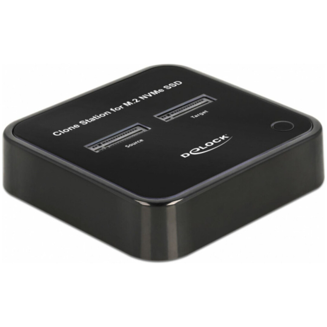 Čitalec diskov USB 3.2 Gen1 =>2x M.2 NVMe Docking Station 2-Bay Quickport OTB in Clone