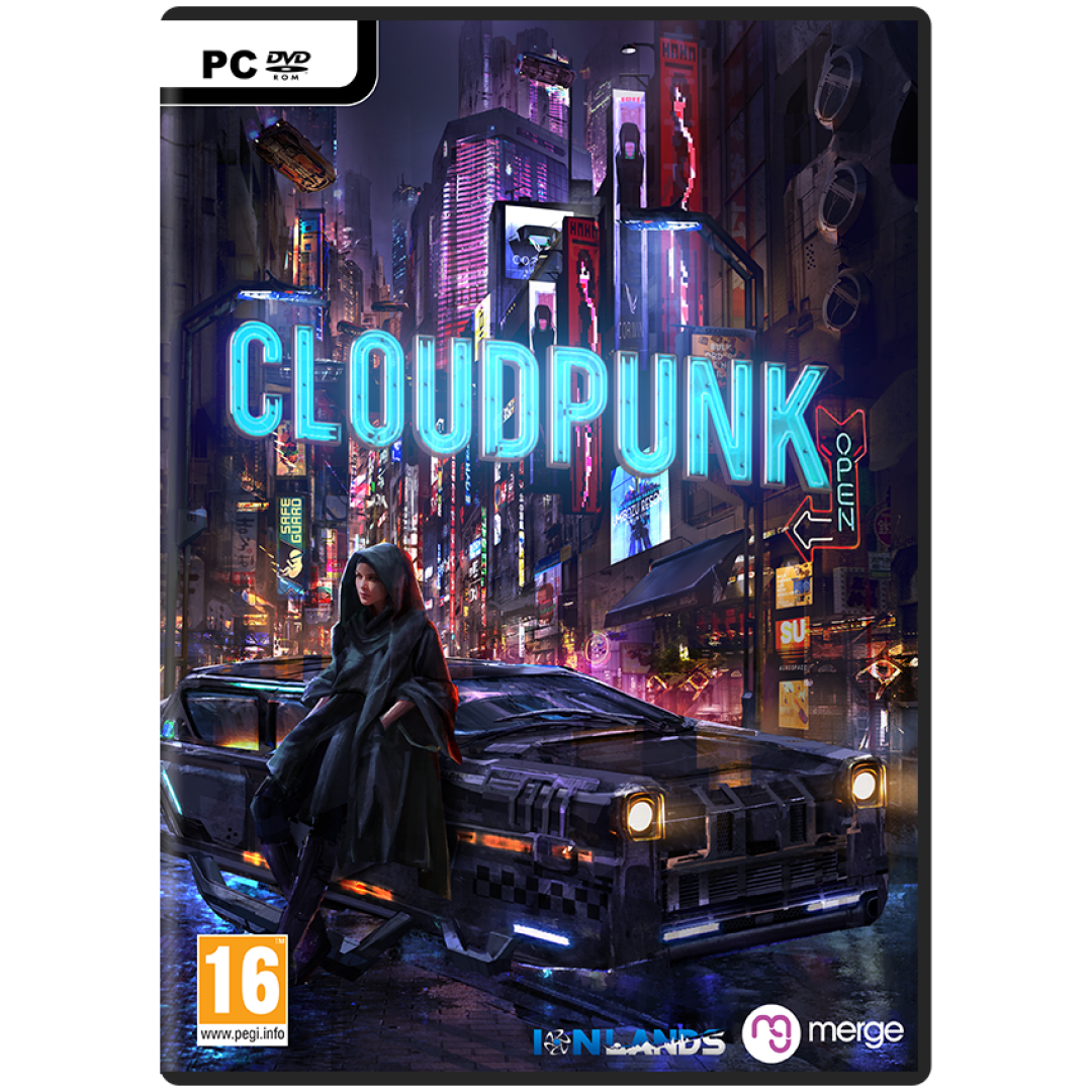 Cloudpunk (PC)