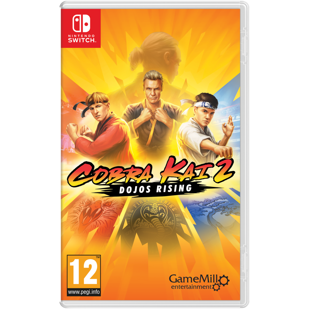 Cobra Kai 2: Dojos Rising (Nintendo Switch)