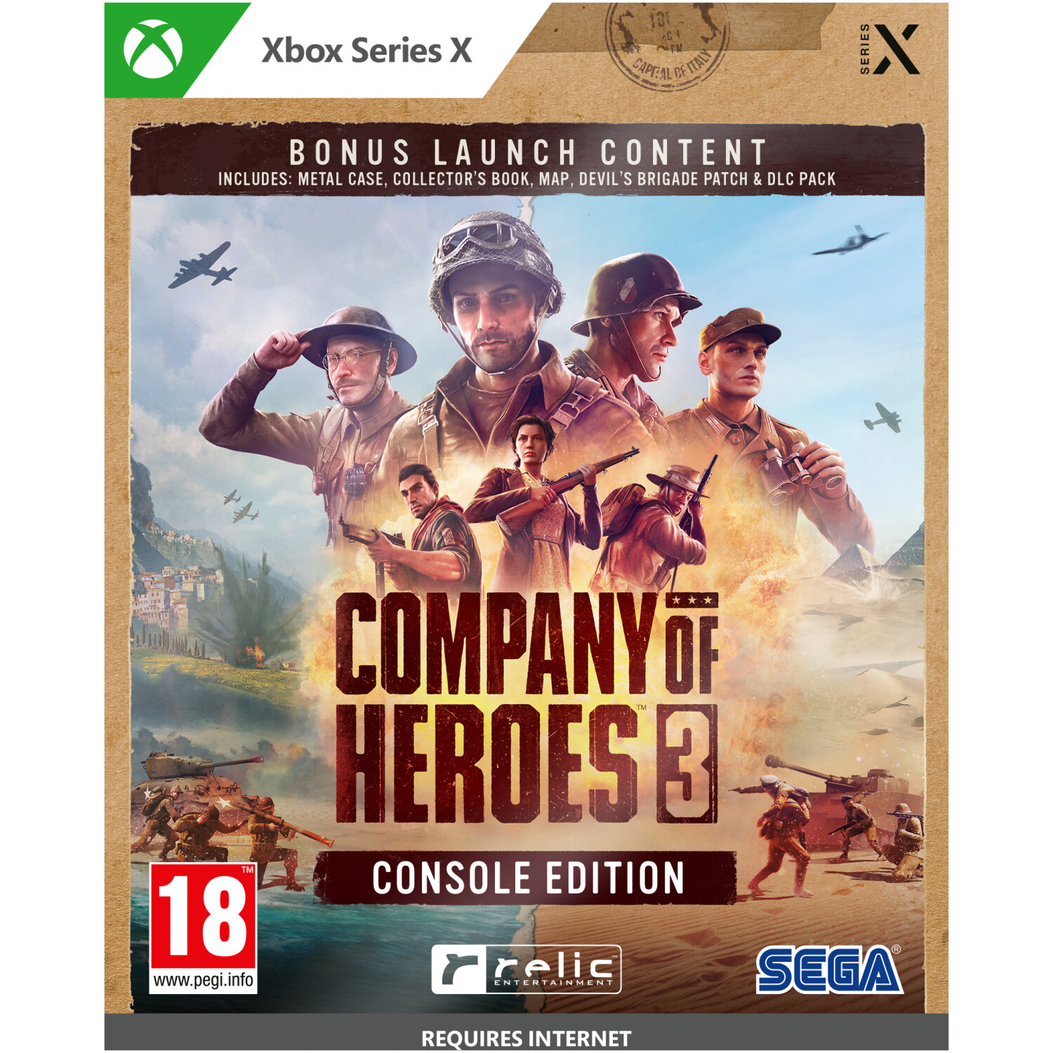 Company of Heroes 3 - Launch Edition (Xbox Series X & Xbox One)