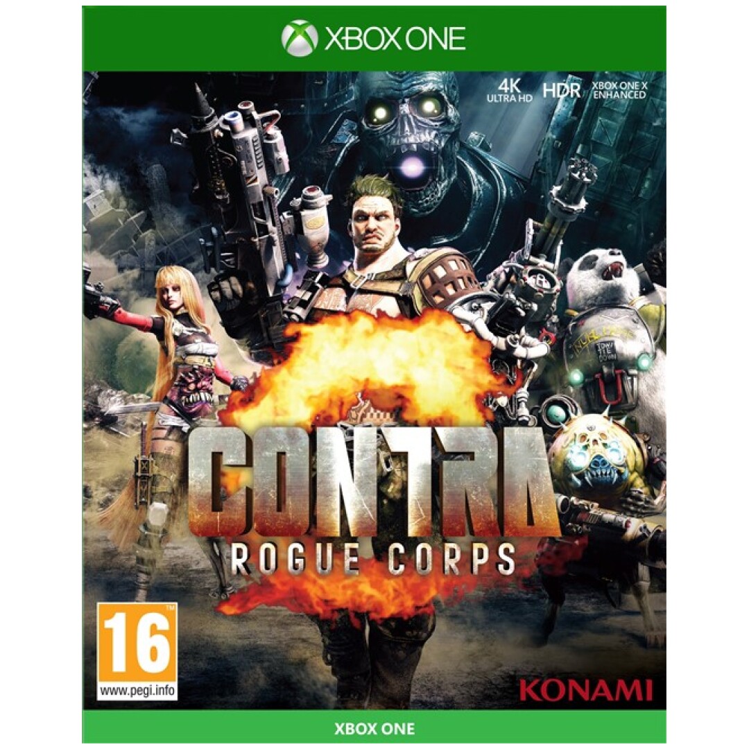 Contra: Rogue Corps (Xone)