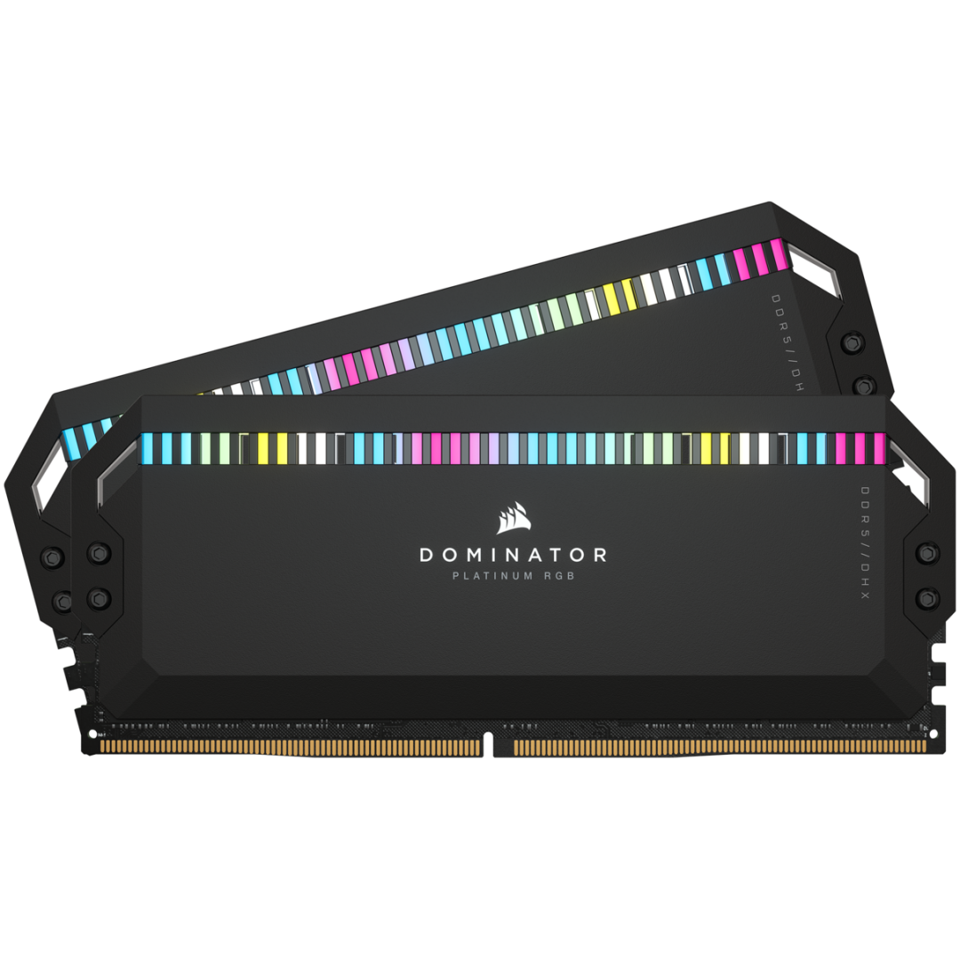 Corsair DOMINATOR PLATINUM RGB 32GB (2x16GB) DDR5 5200MHz PC5-41600 CL36