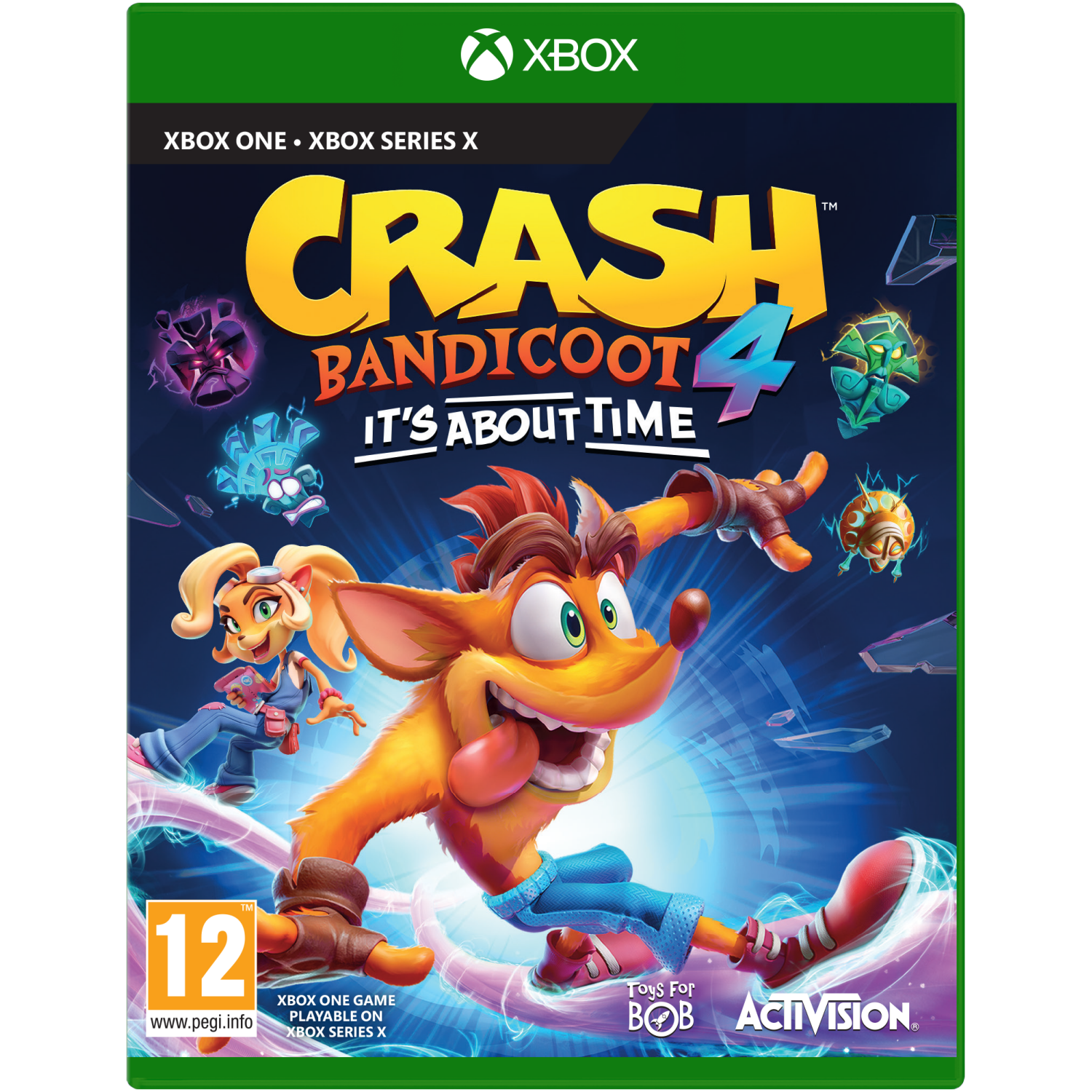 Crash Bandicoot 4: It’s About Time (Xbox One)