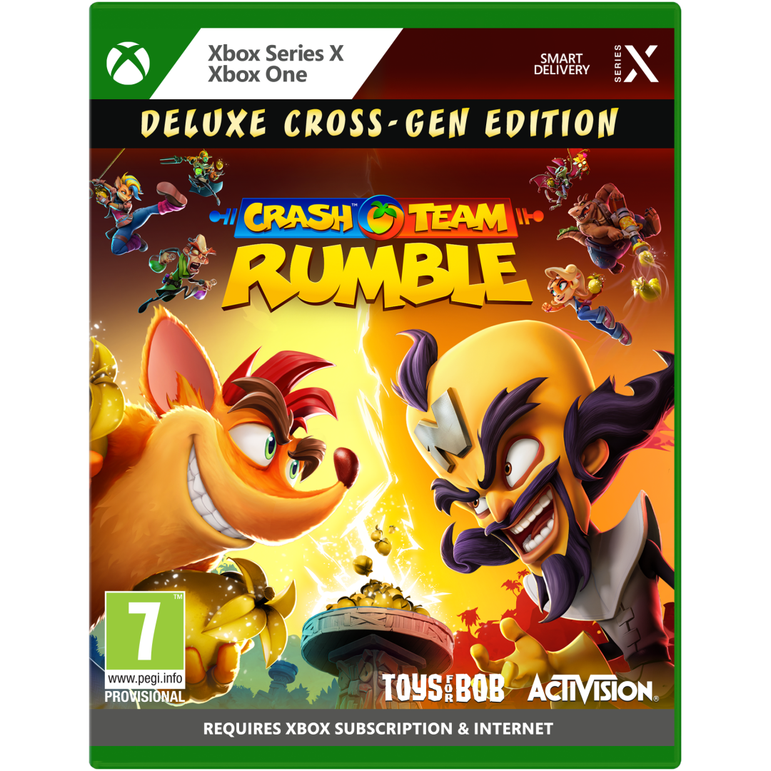 Crash Team Rumble - Deluxe Edition (Xbox Series X & Xbox One)