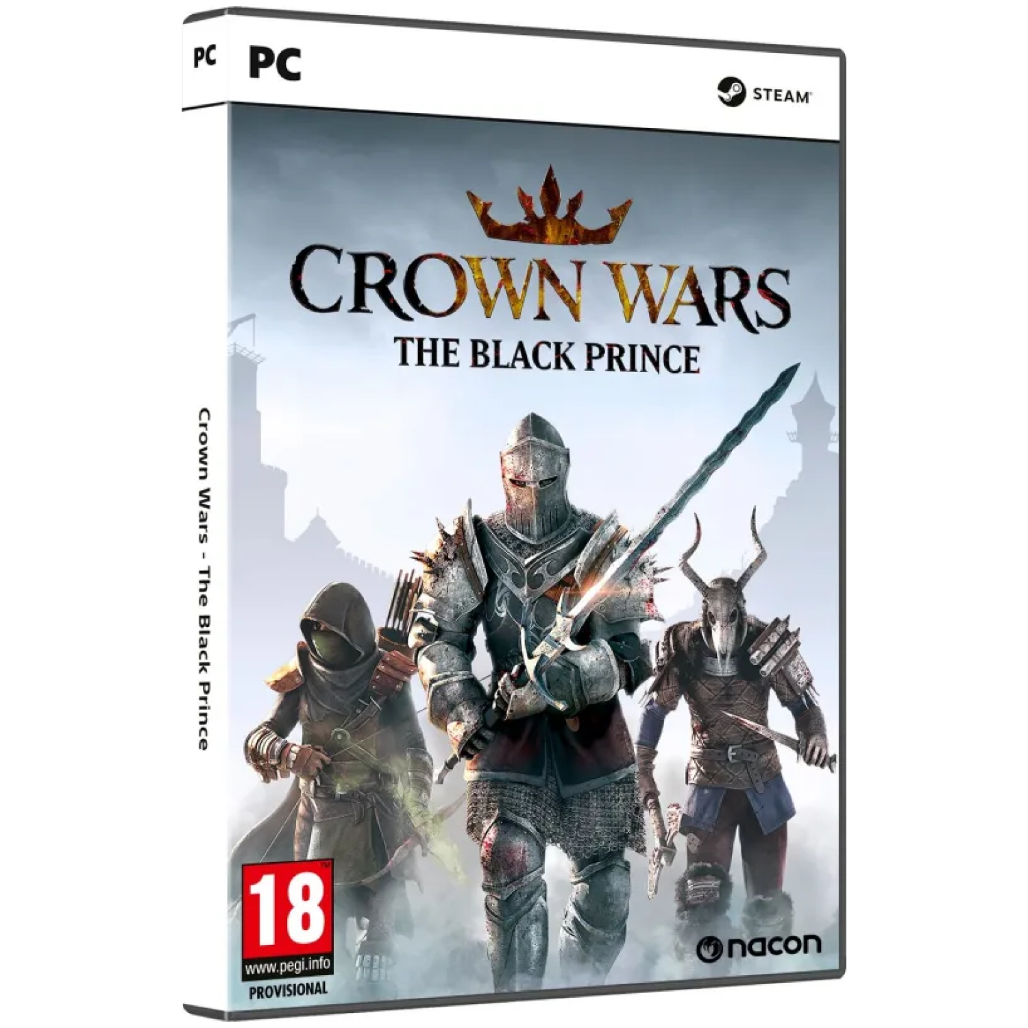 Crown Wars: The Black Prince (PC)