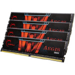 DDR4 16GB 2400MHz CL15 KIT (4x16GB) G.Skill Aegis XMP2.0 1