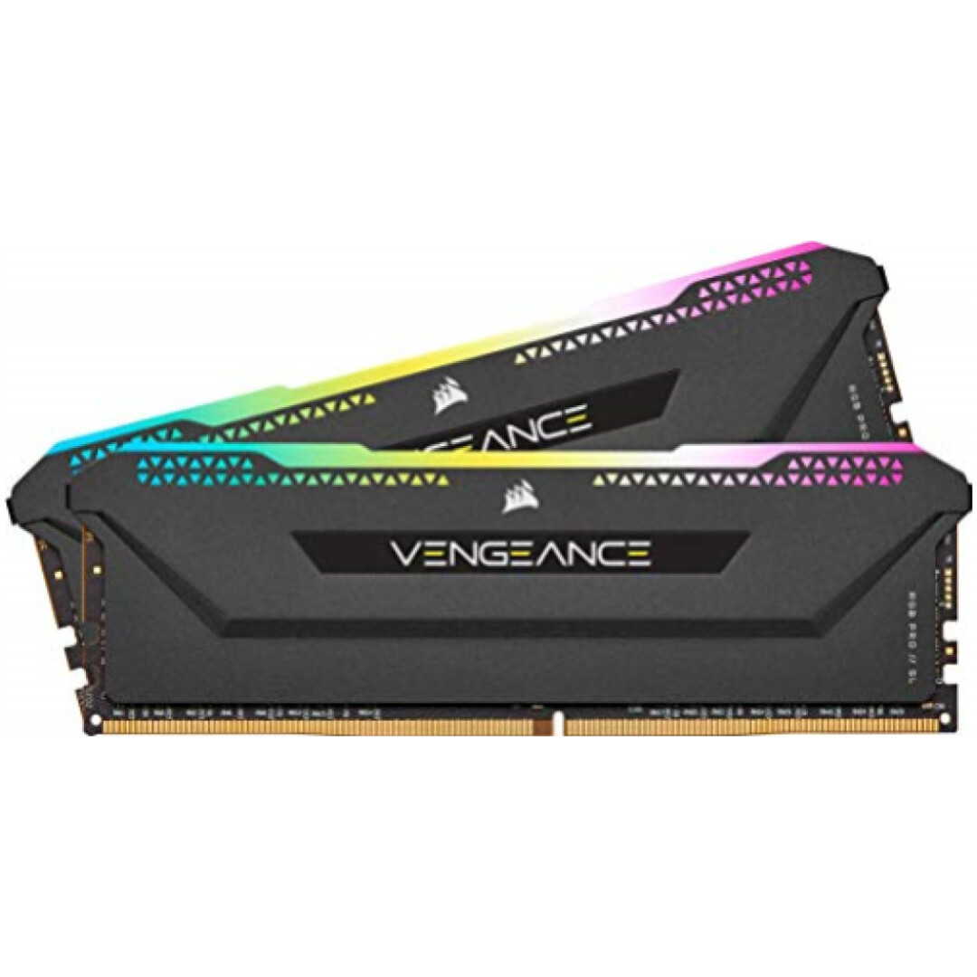 DDR4 16GB 3200MHz CL16 KIT (2x 8GB) Corsair RGB Vengeance PRO 1