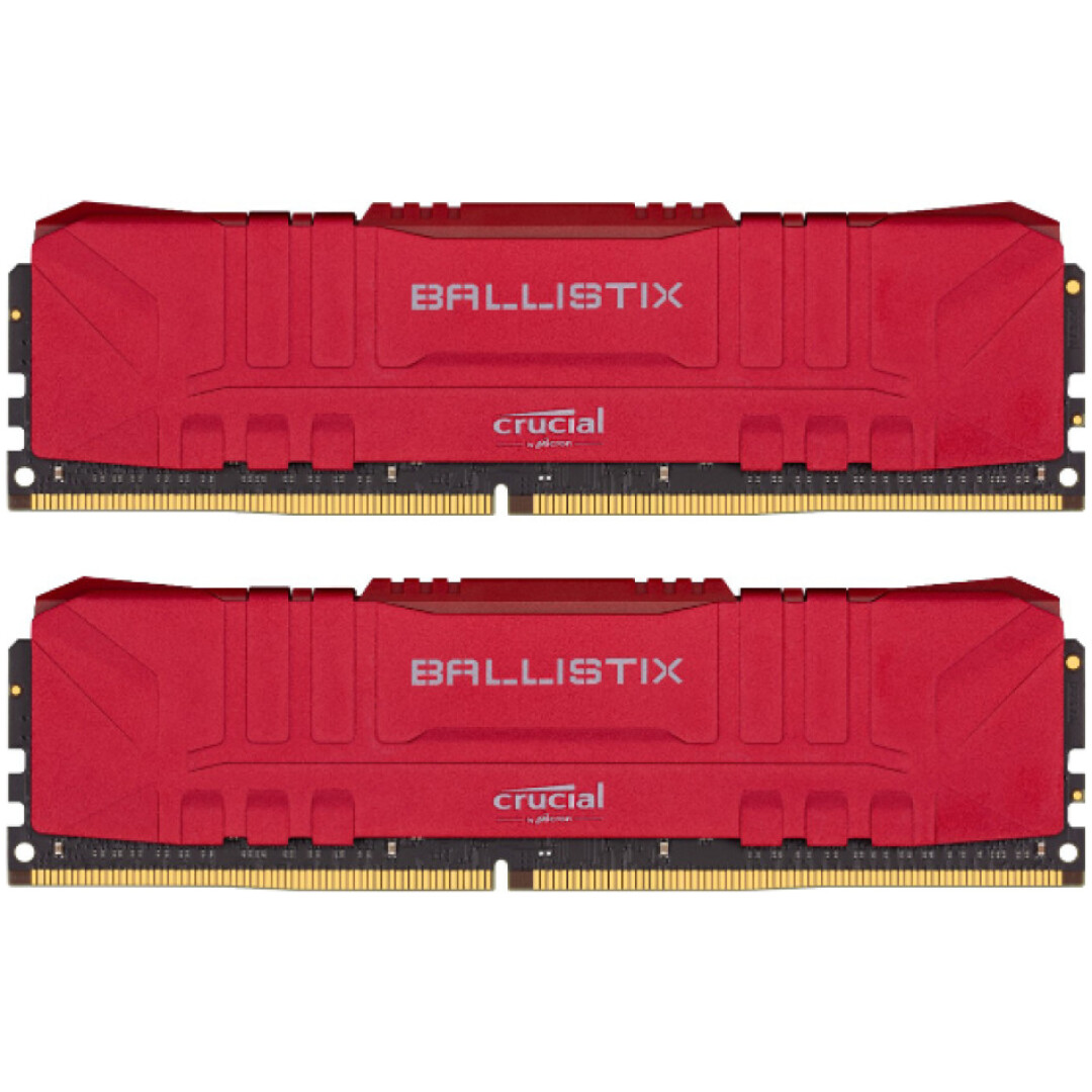 DDR4-16GB 3200MHz CL16 KIT (2x 8GB) Crucial Ballistix XMP2.0 1