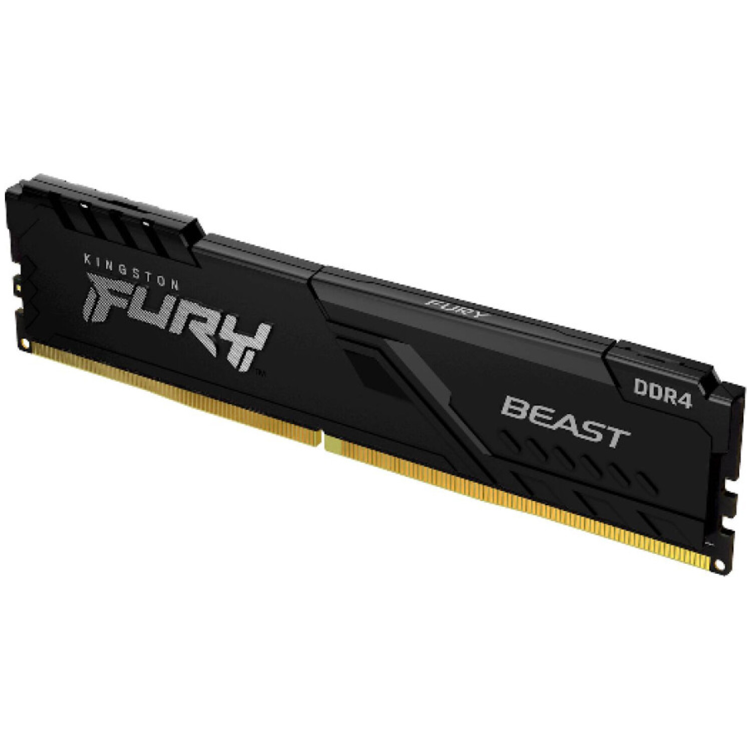 DDR4 16GB 3200MHz CL16 Single (1x16GB) Kingston Fury Beast XMP2.0 1