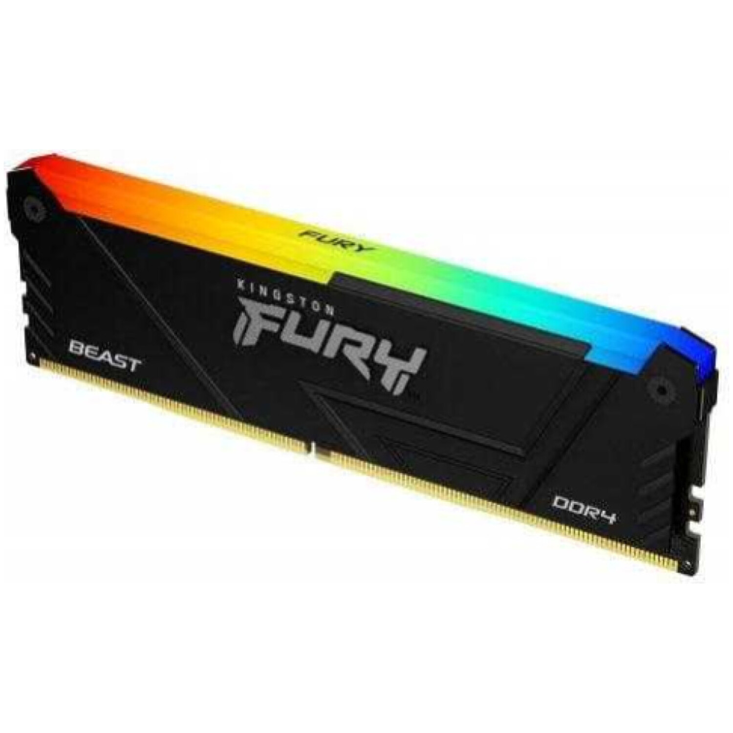 DDR4 16GB 3200MHz CL16 Single (1x16GB) Kingston RGB Fury Beast XMP2.0 1