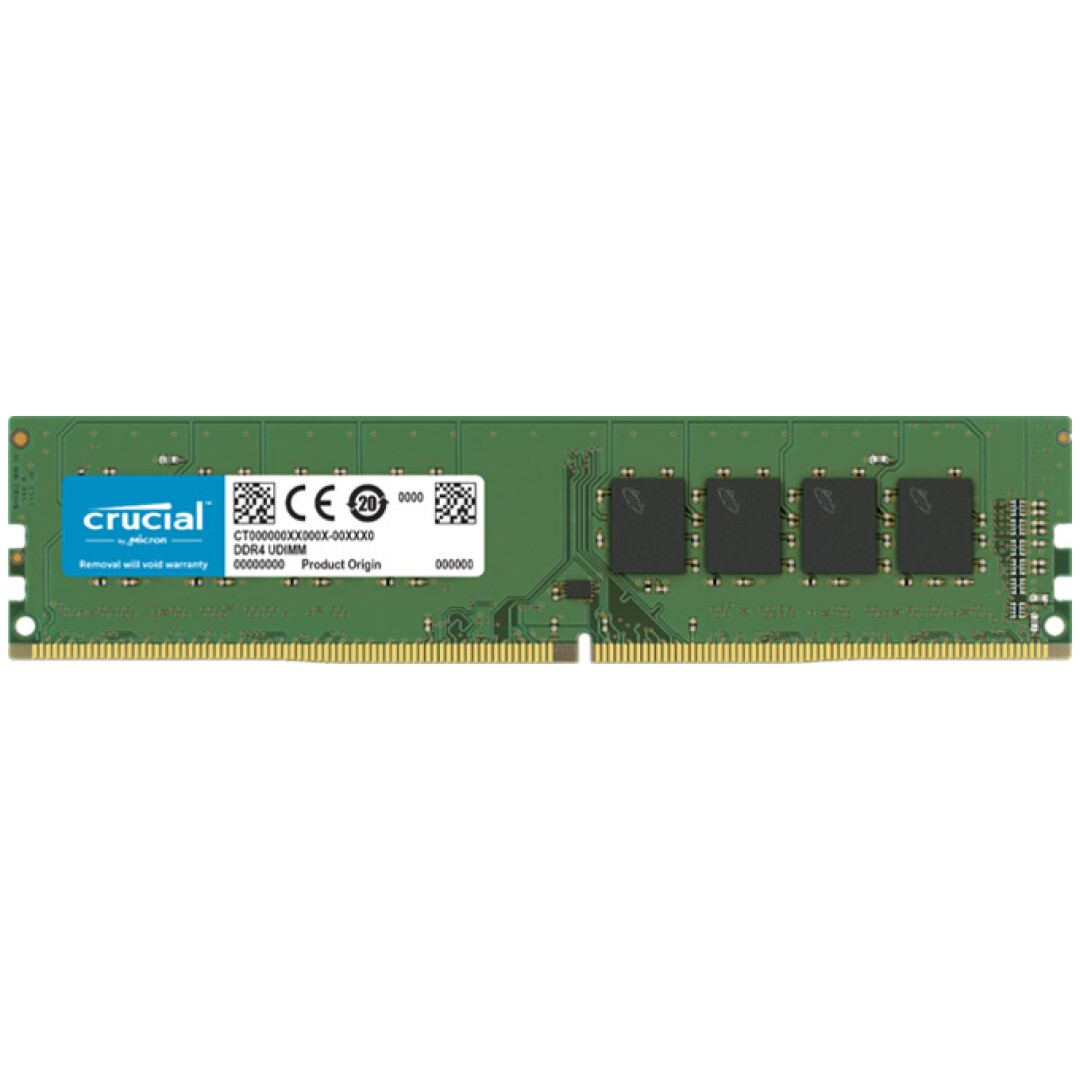 DDR4 16GB 3200MHz CL22 Single (1x16GB) Crucial Value 1