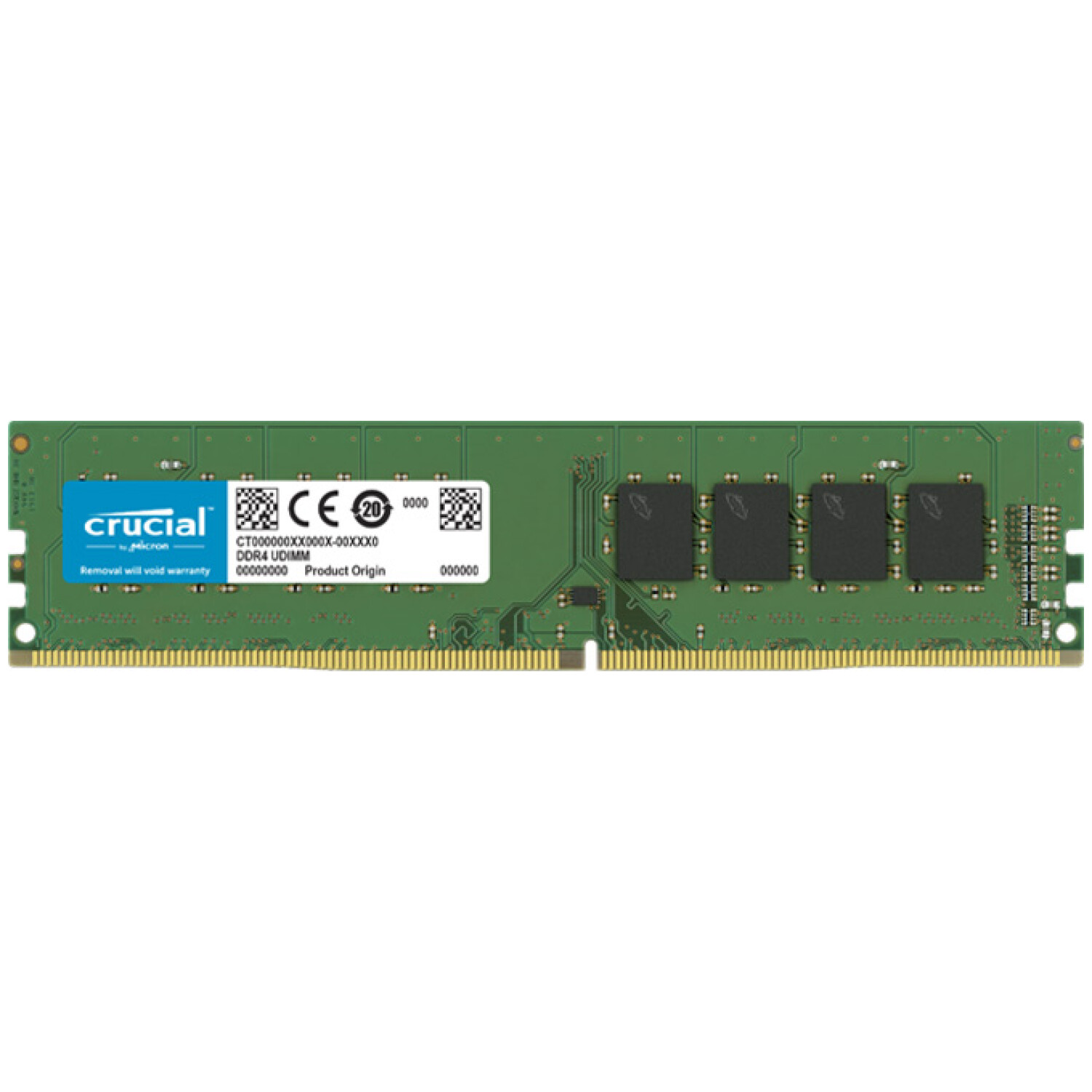 DDR4 16GB 3200MHz CL22 Single (1x16GB) Crucial Value 1