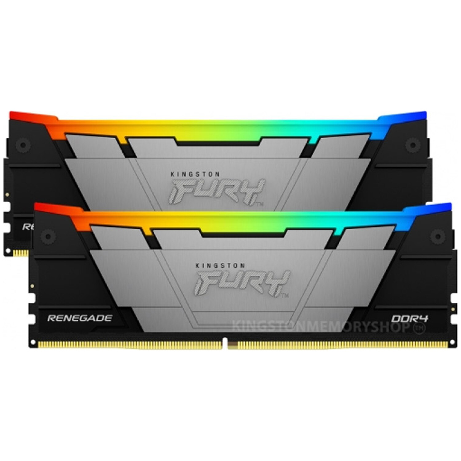 DDR4 16GB 3600MHz CL16 KIT (2x 8GB) Kingston RGB Fury Renegade XMP2.0 1