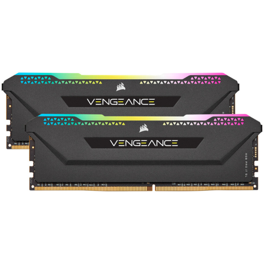 DDR4 16GB 3600MHz CL18 KIT (2x 8GB) Corsair RGB Vengeance PRO SL XMP2.0 1