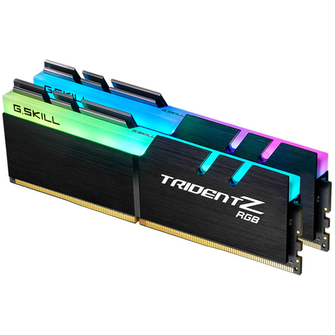 DDR4-32GB 3200MHz CL16 KIT (2x 16GB) G.Skill Trident TZ RGB K2 1