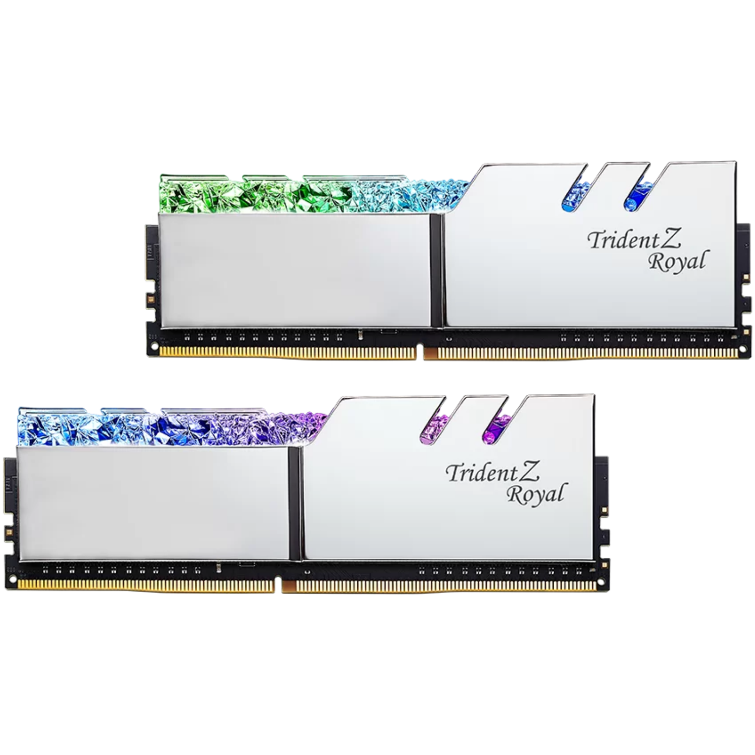 DDR4 16GB 3600MHz CL42 KIT (2x16GB) G.Skill RGB Trident Z Royal XMP3.0 1