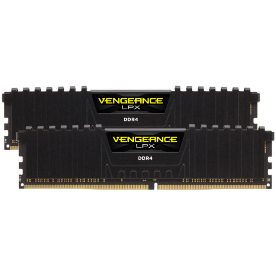 DDR4 32GB 3200MHz CL16 KIT (2x16GB) Corsair Vengeance LPX XMP2.0 1