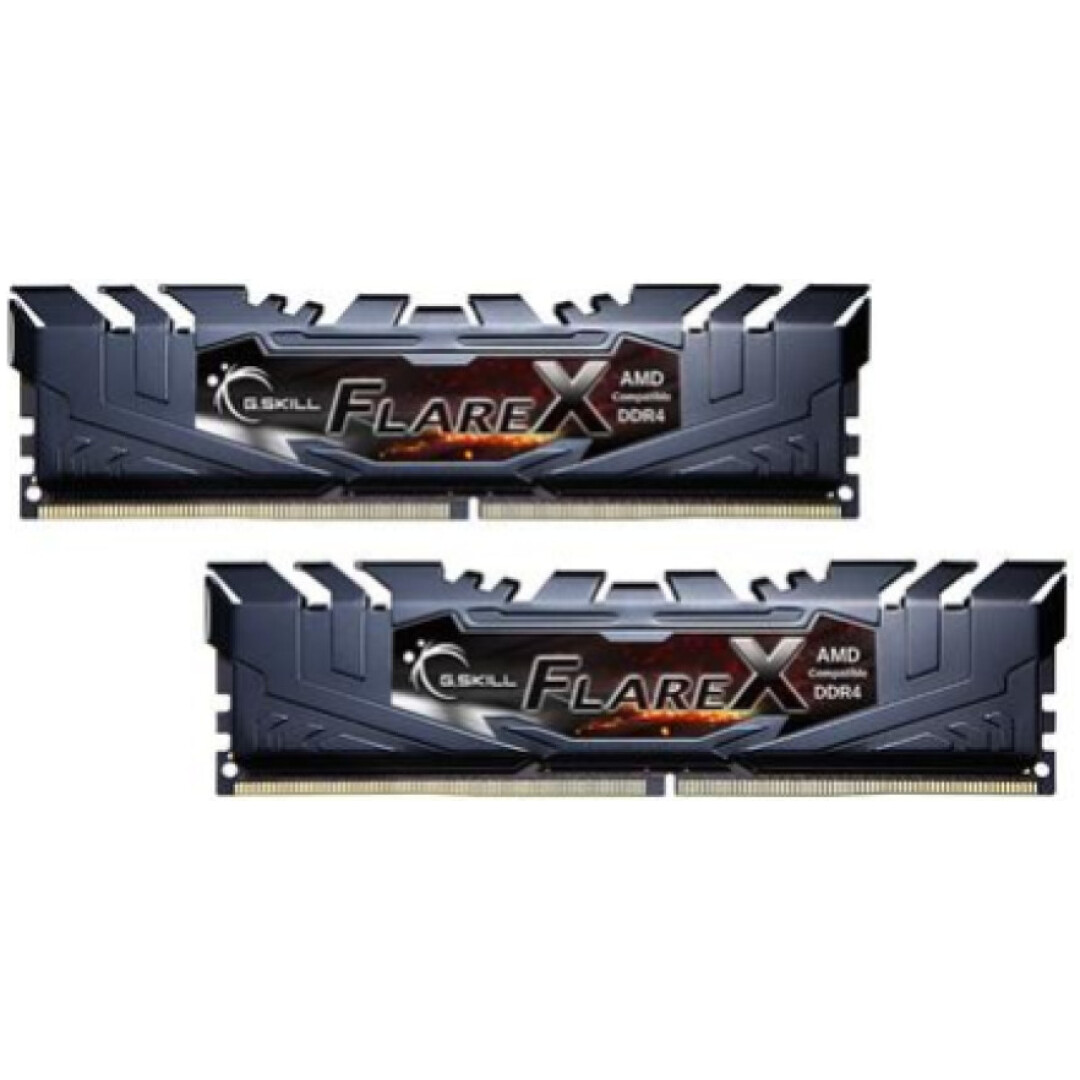 DDR4 32GB 3200MHz CL16 KIT (2x16GB) G.Skill Flare X AMD XMP2.0 1