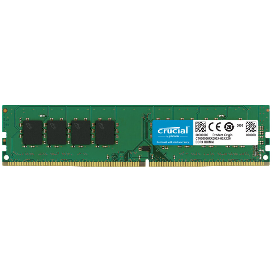 DDR4 32GB 3200MHz CL22 Single (1x32GB) Crucial Value 1