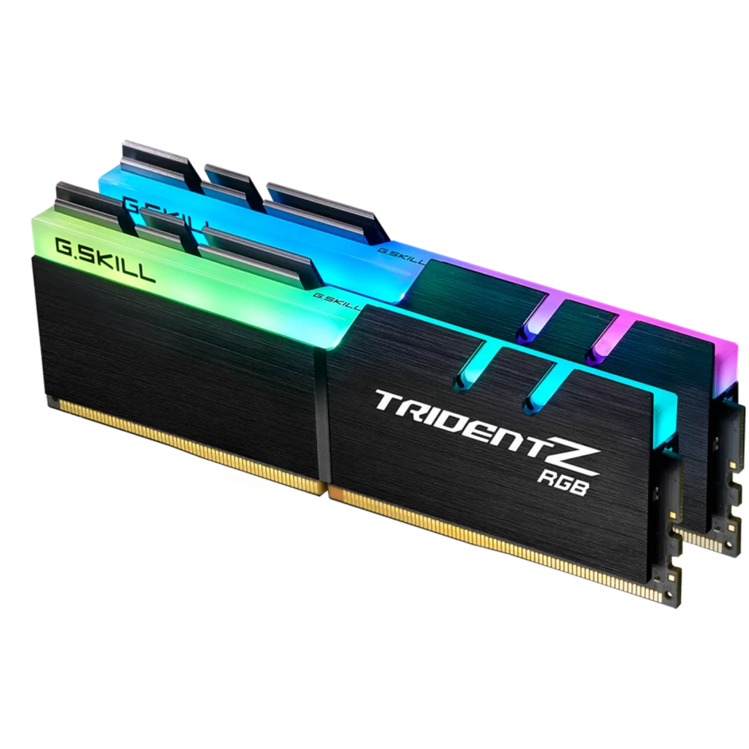 DDR4 32GB 3600MHz CL18 KIT (2x16GB) G.Skill RGB Trident Z XMP2.0 1