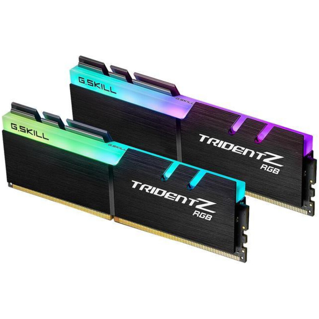 DDR4 32GB 4000MHz CL18 KIT (2x16GB) G.Skill RGB Trident Z XMP2.0 1