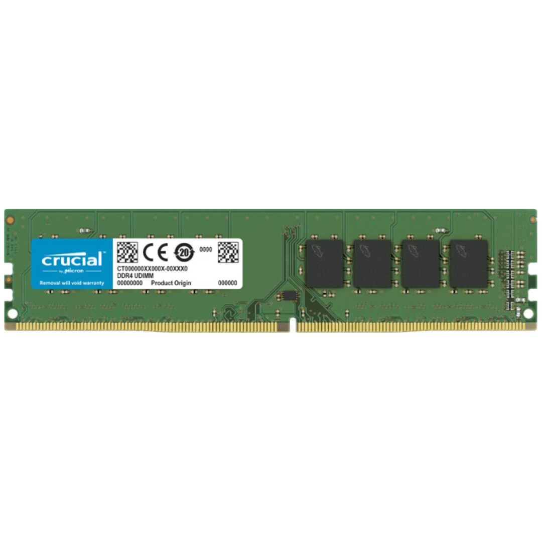 DDR4 8GB 3200MHz CL22 Single (1x 8GB) Crucial OEM 1